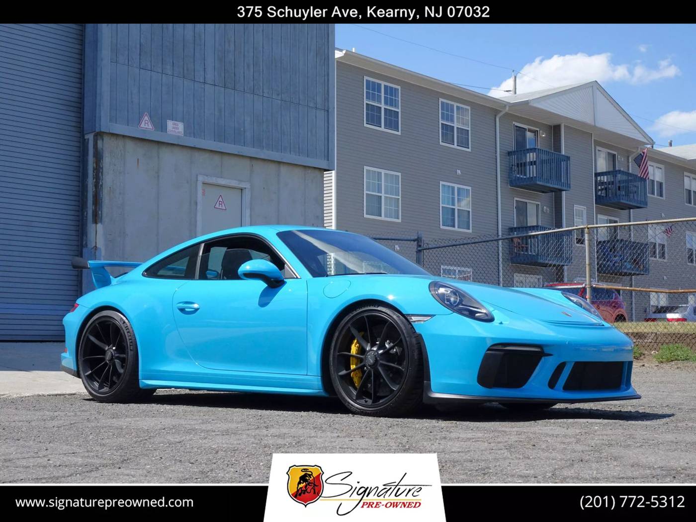 2018 Porsche 911 GT3 — Coupe — 35,372 mi — Kearny, NJ