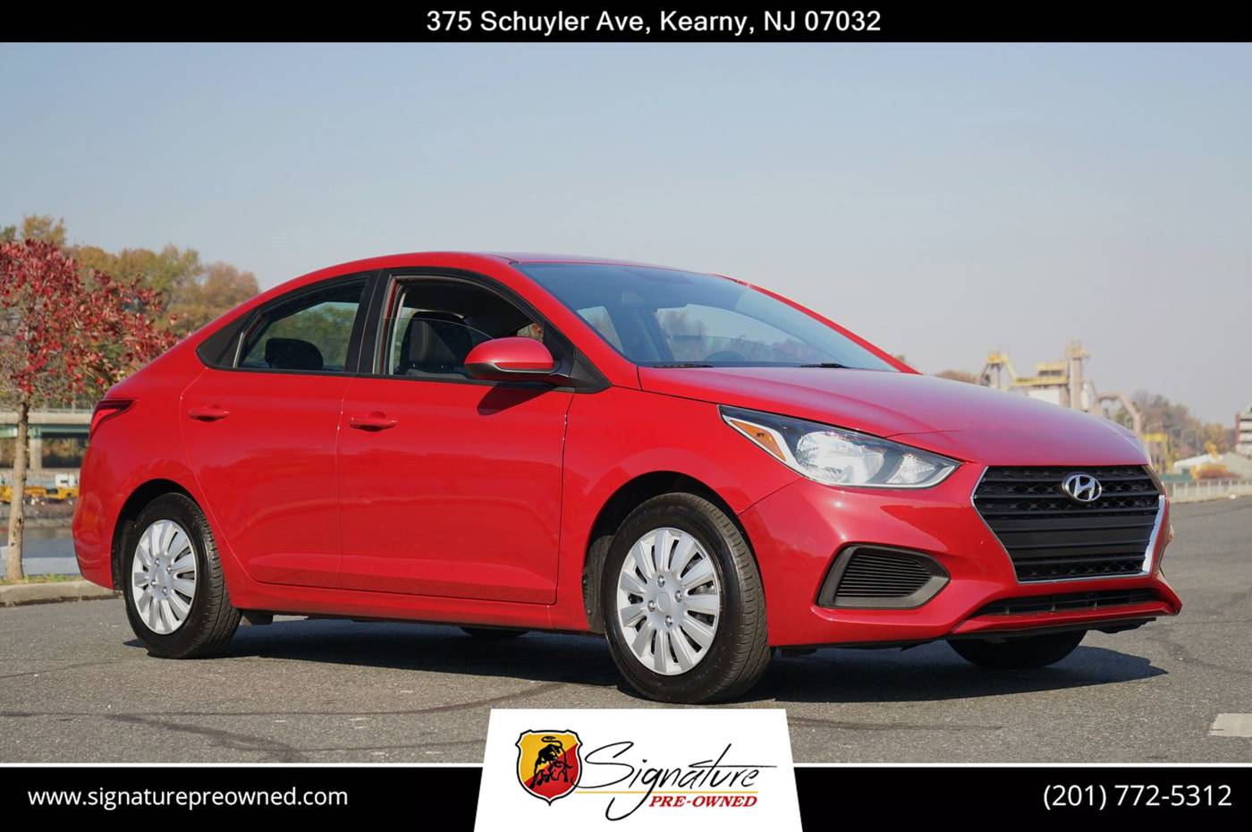2021 Hyundai Accent SE — Sedan — 59,172 mi — Kearny, NJ