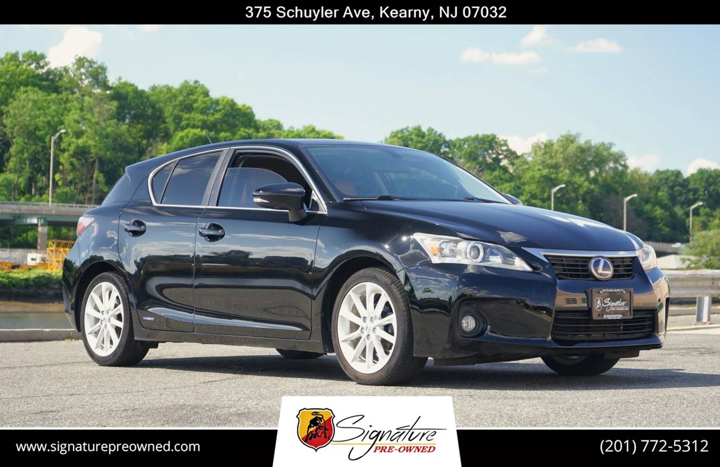 2012 Lexus CT CT 200h — Hatchback — 211,960 mi — Kearny, NJ