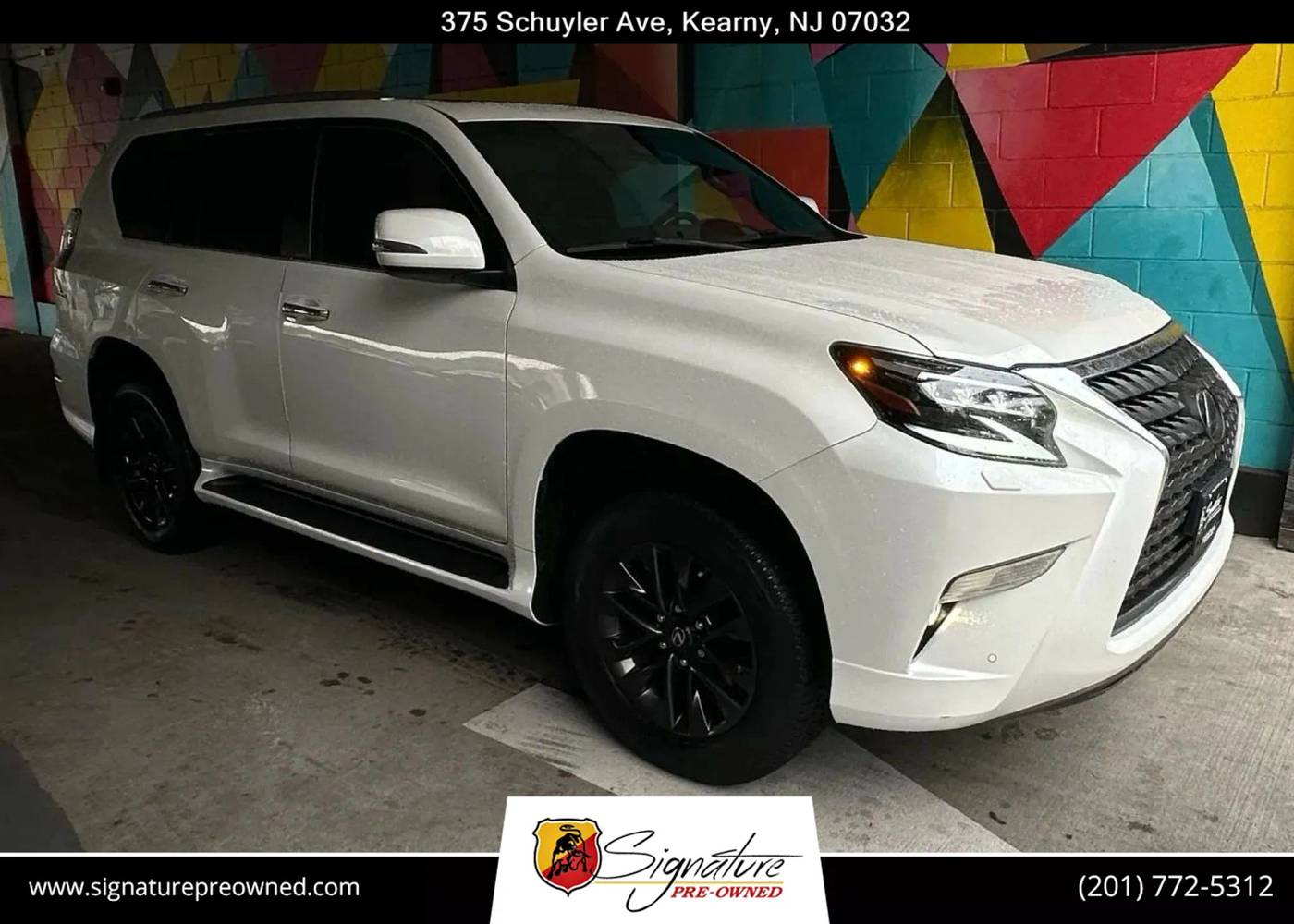 2020 Lexus GX GX 460 Premium — SUV — 56,512 mi — Kearny, NJ