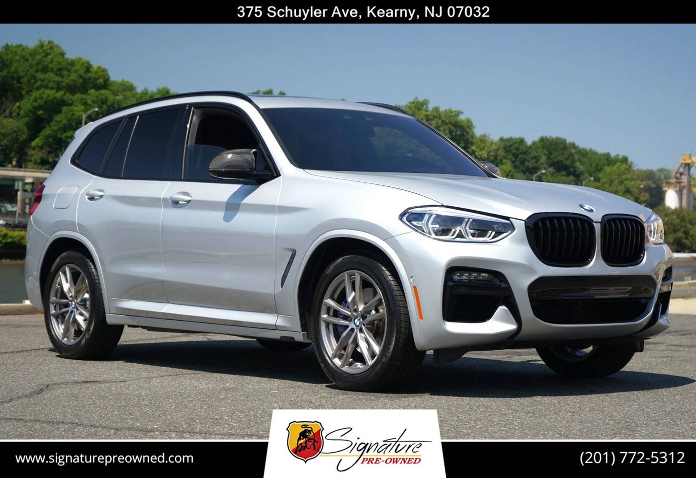 2021 BMW X3 M40i — SUV — 61,758 mi — Kearny, NJ
