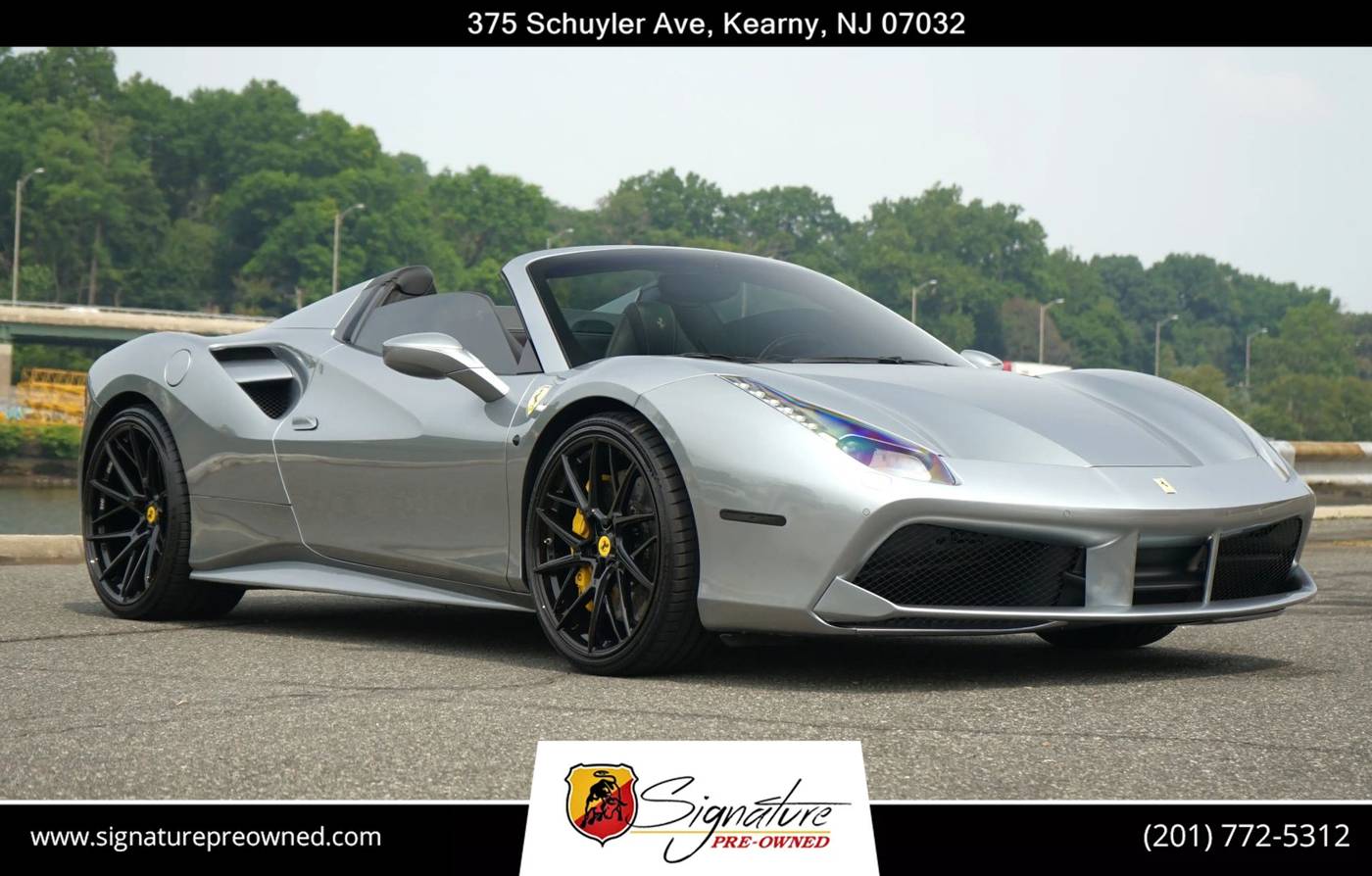 2017 Ferrari 488