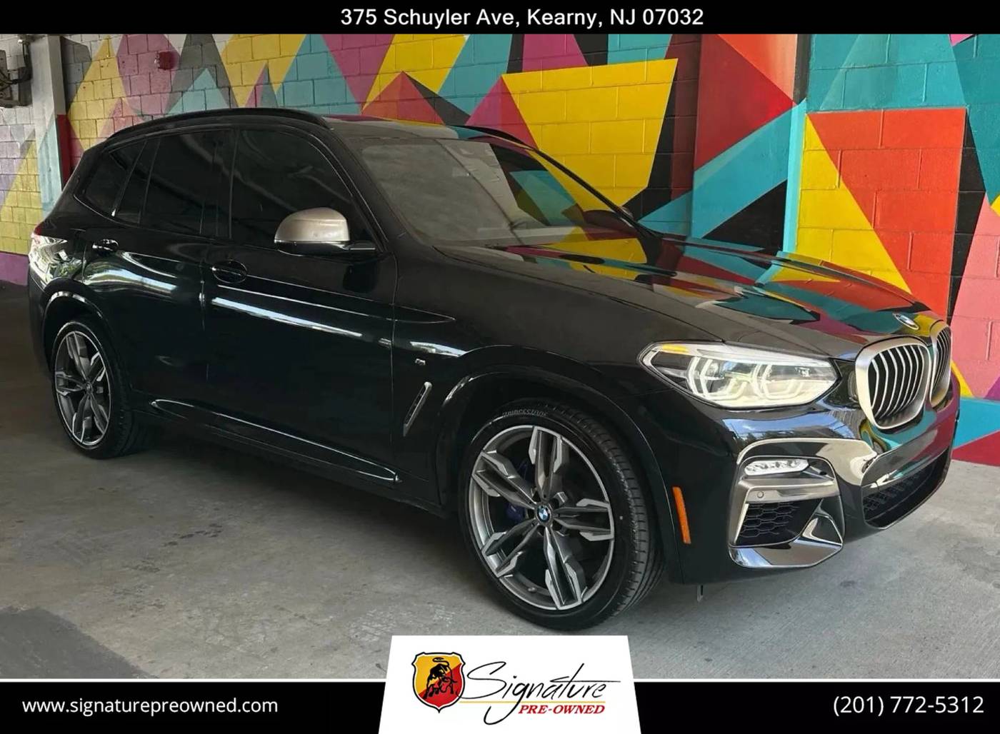 2018 BMW X3 M40i — SUV — 58,221 mi — Kearny, NJ