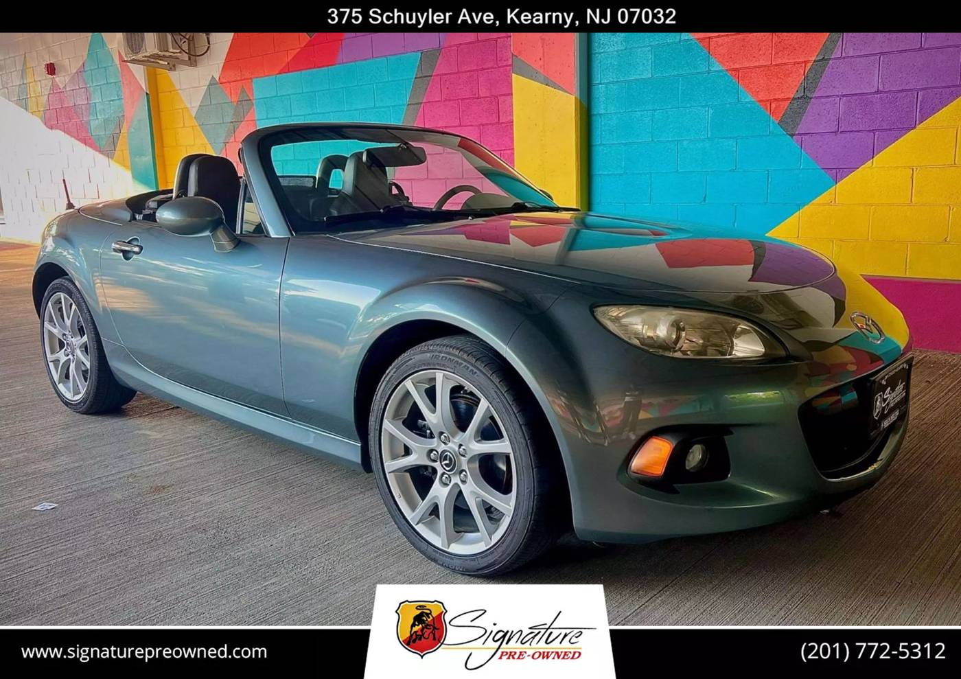 2013 Mazda MX-5 Miata Grand Touring — Convertible — 139,154 mi — Kearny, NJ