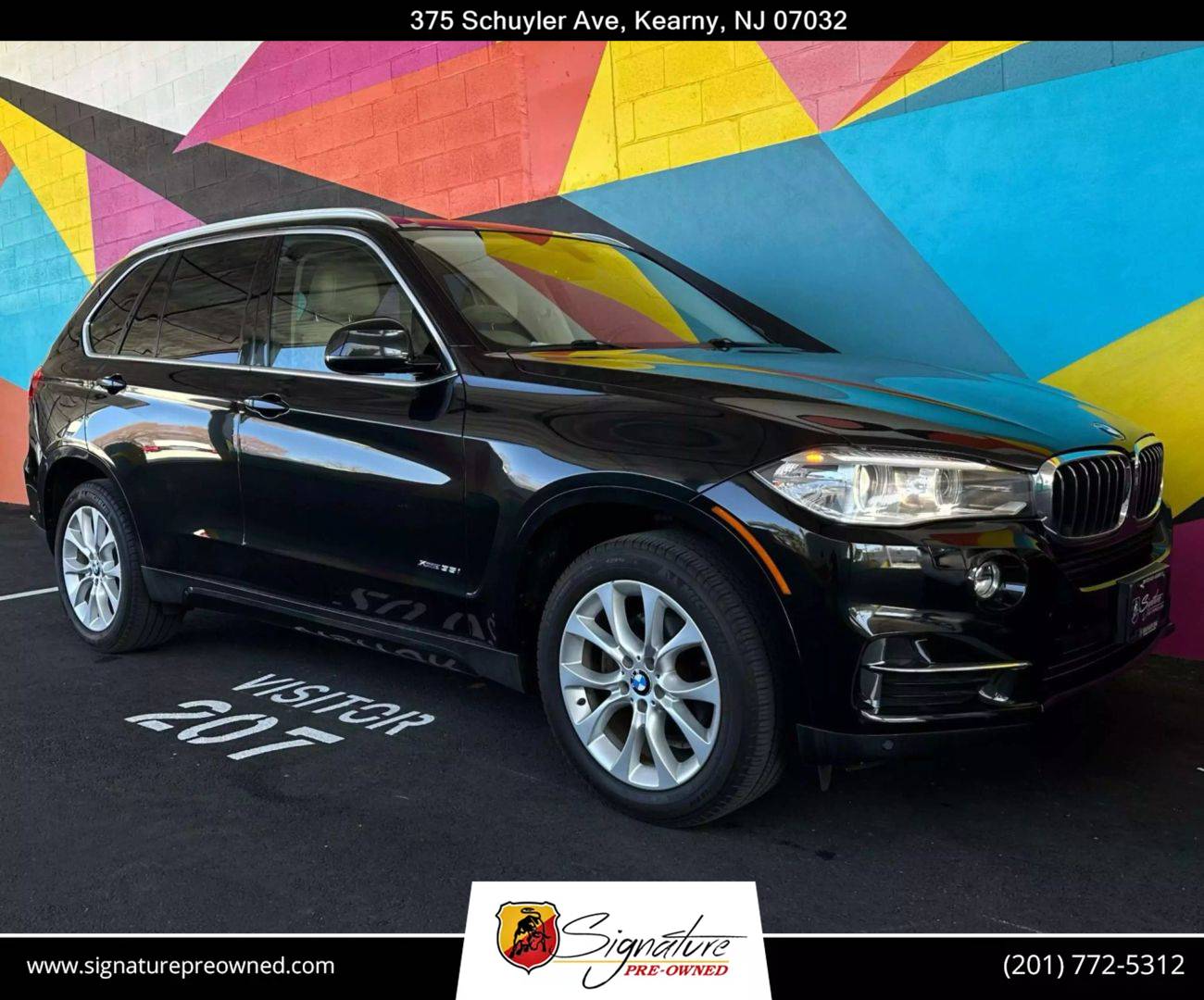 2014 BMW X5 35i — SUV — 145,643 mi — Kearny, NJ