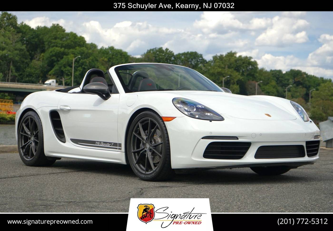 2021 Porsche 718 Boxster T — Convertible — 43,340 mi — Kearny, NJ