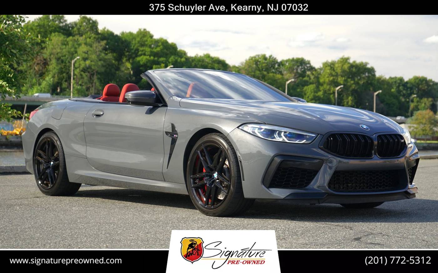 2020 BMW M8 Standard — Convertible — 25,486 mi — Kearny, NJ