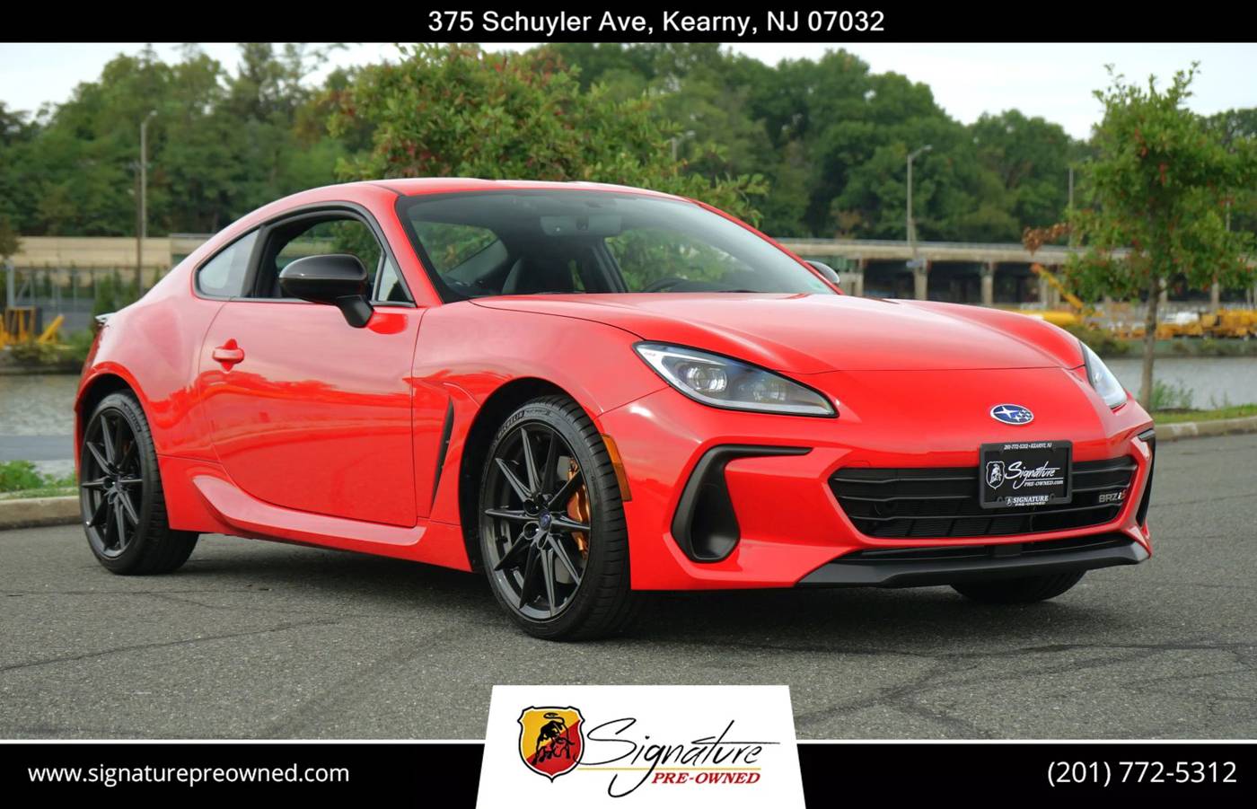 2025 Subaru BRZ tS — Coupe — 174 mi — Kearny, NJ