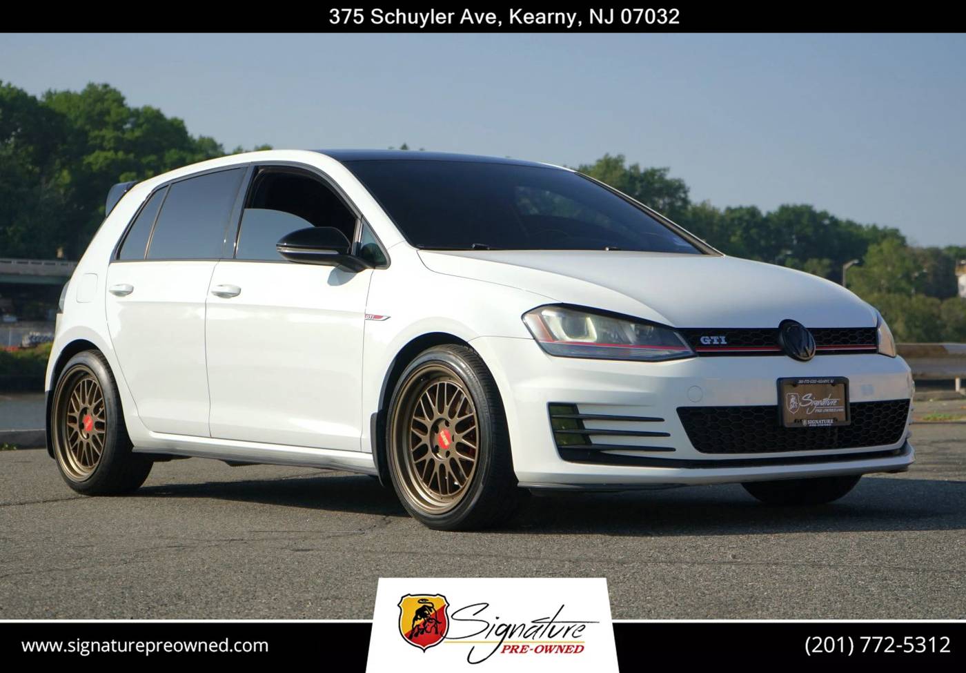 2015 Volkswagen Golf GTI SE — Hatchback — 116,300 mi — Kearny, NJ