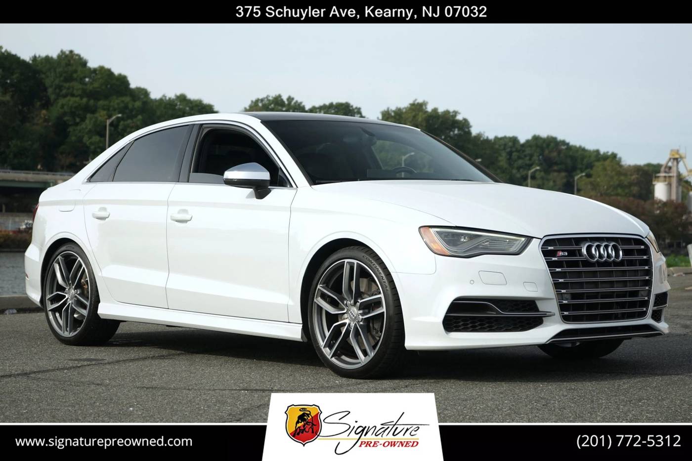 2015 Audi S3 Prestige — Sedan — 96,330 mi — Kearny, NJ