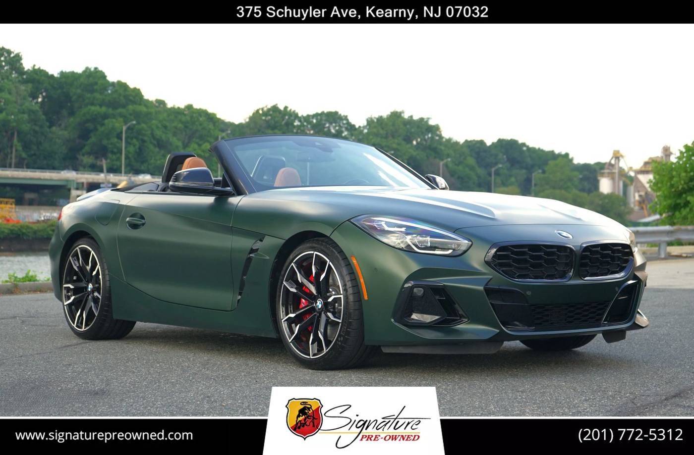 2025 BMW Z4 M40i — Convertible — 546 mi — Kearny, NJ