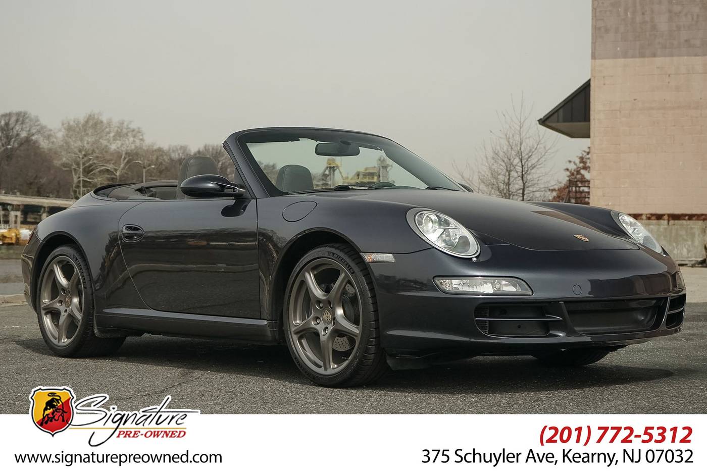 2006 Porsche 911 Carrera 4