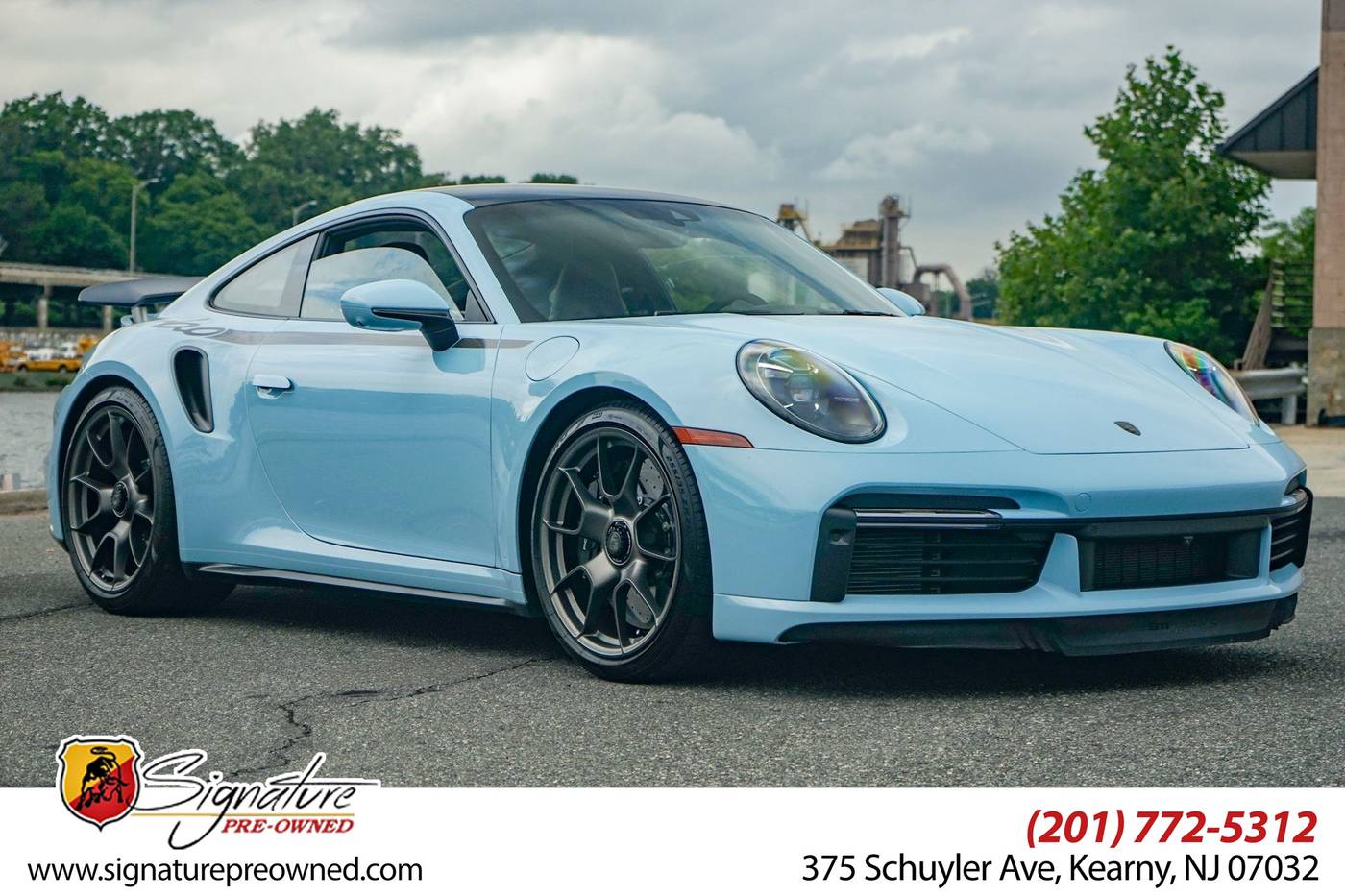 2025 Porsche 911 Turbo 50 Years