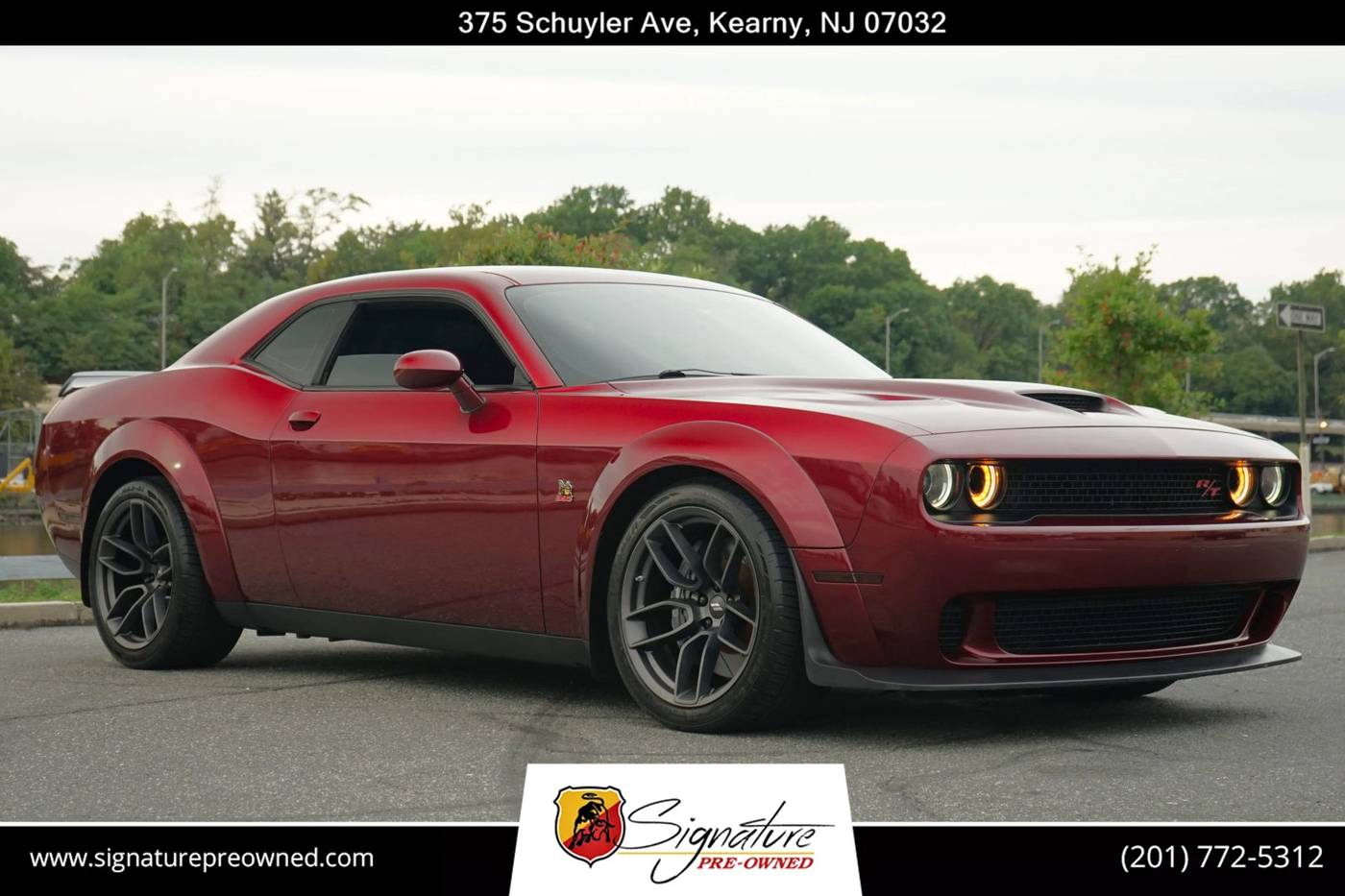 2020 Dodge Challenger R/T Scat Pack Widebody — Coupe — 48,106 mi — Kearny, NJ