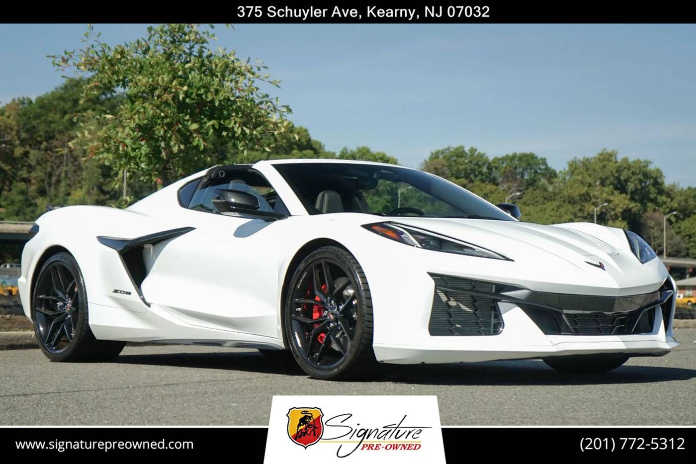 2025 Chevrolet Corvette Z06 1LZ — Coupe — 6,829 mi — Kearny, NJ