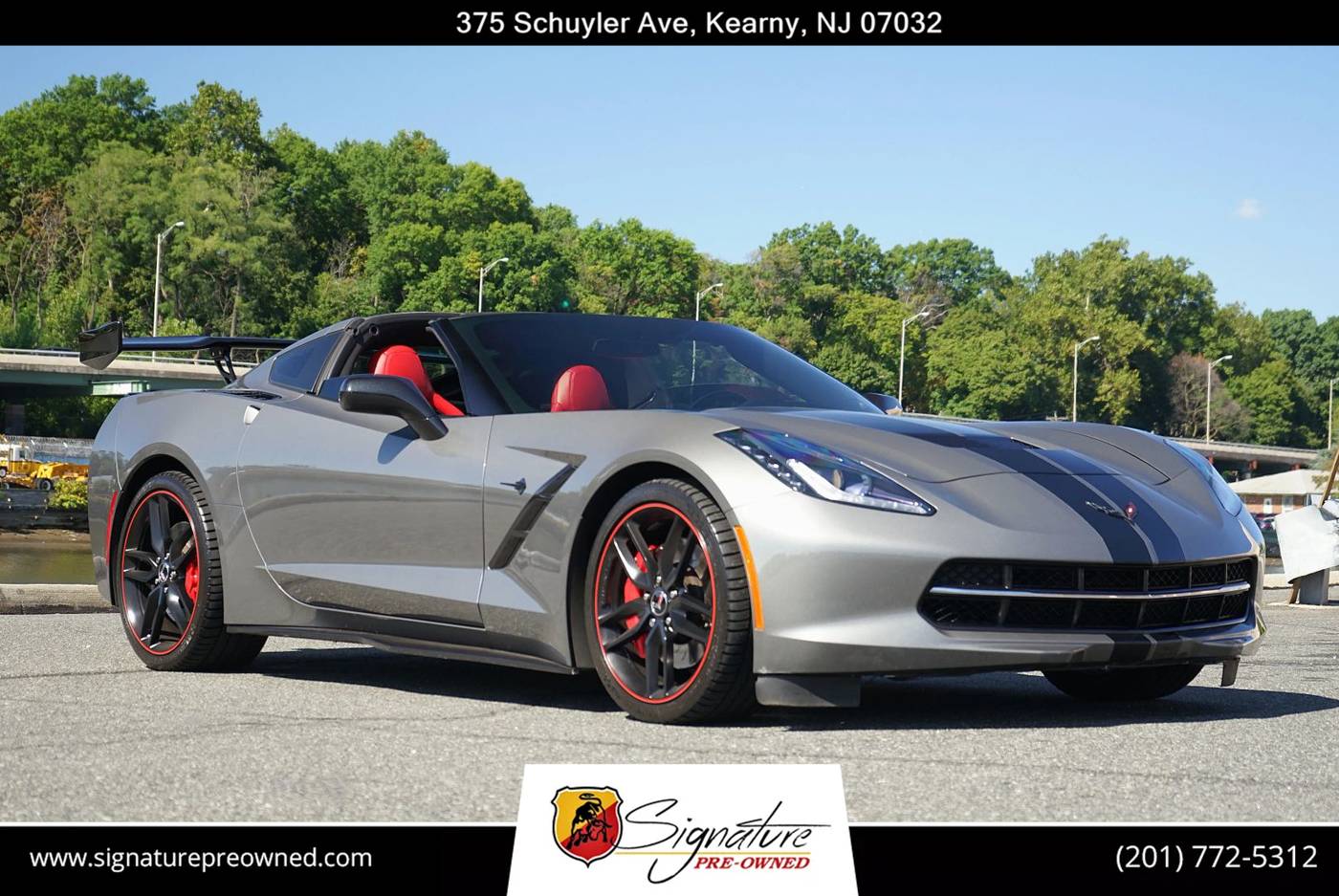 2015 Chevrolet Corvette Z51 2LT — Coupe — 32,007 mi — Kearny, NJ