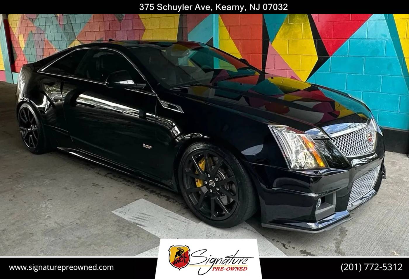2013 Cadillac CTS-V Standard — Coupe — 25,651 mi — Kearny, NJ
