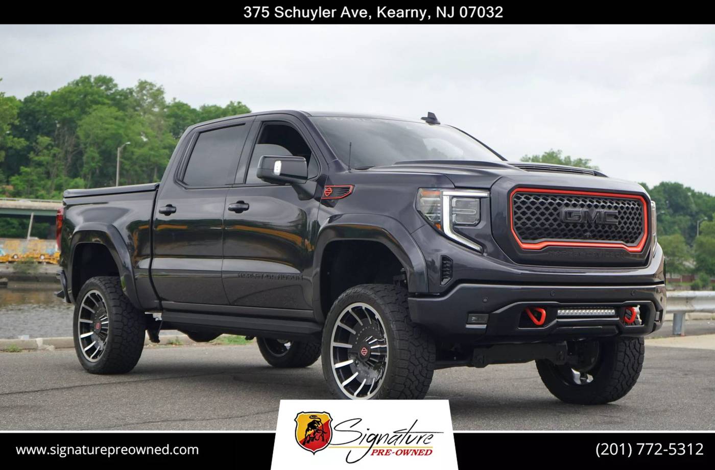 2022 GMC Sierra 1500 AT4 — Pickup Truck — 46,102 mi — Kearny, NJ