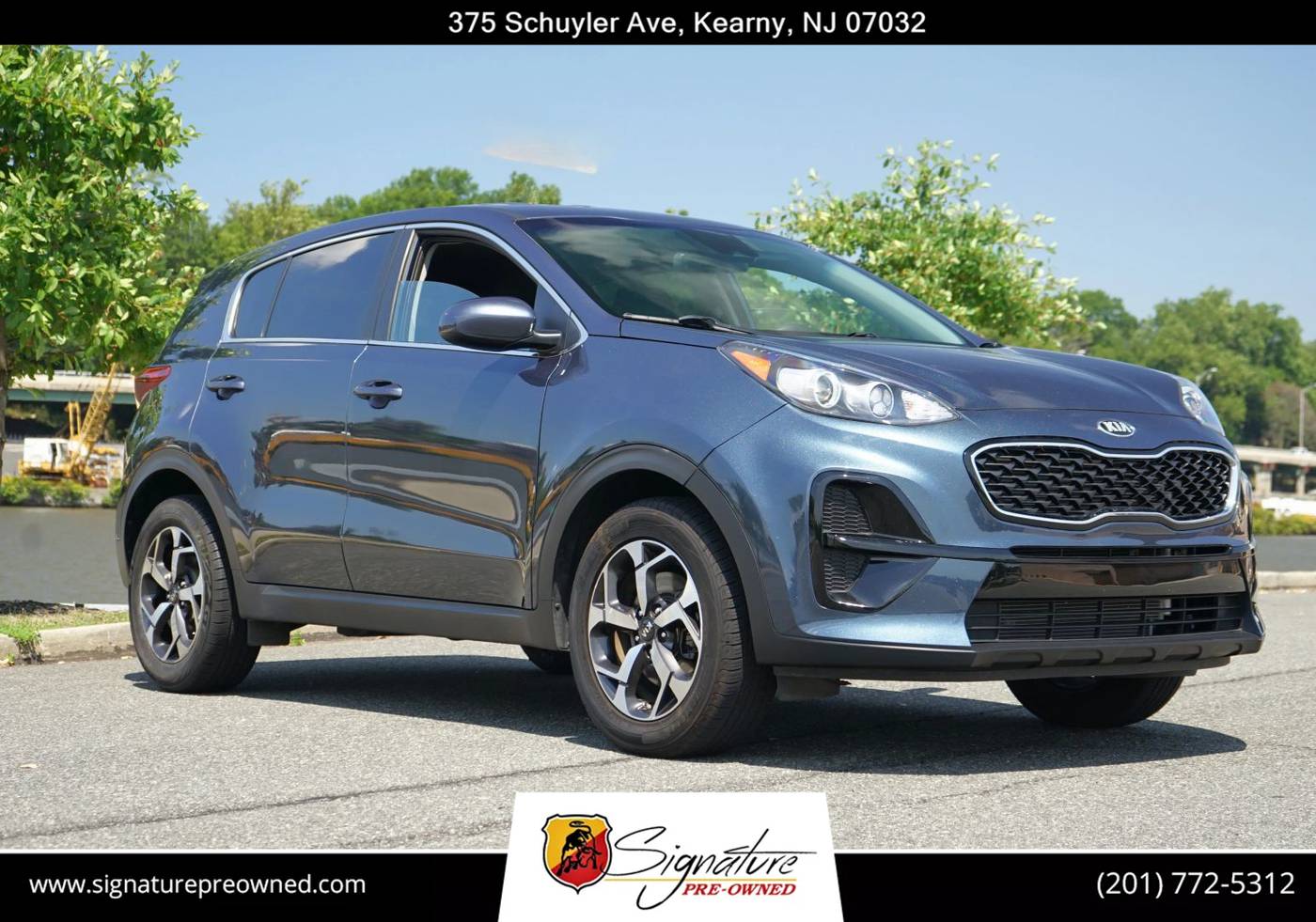 2022 Kia Sportage LX — SUV — 71,140 mi — Kearny, NJ