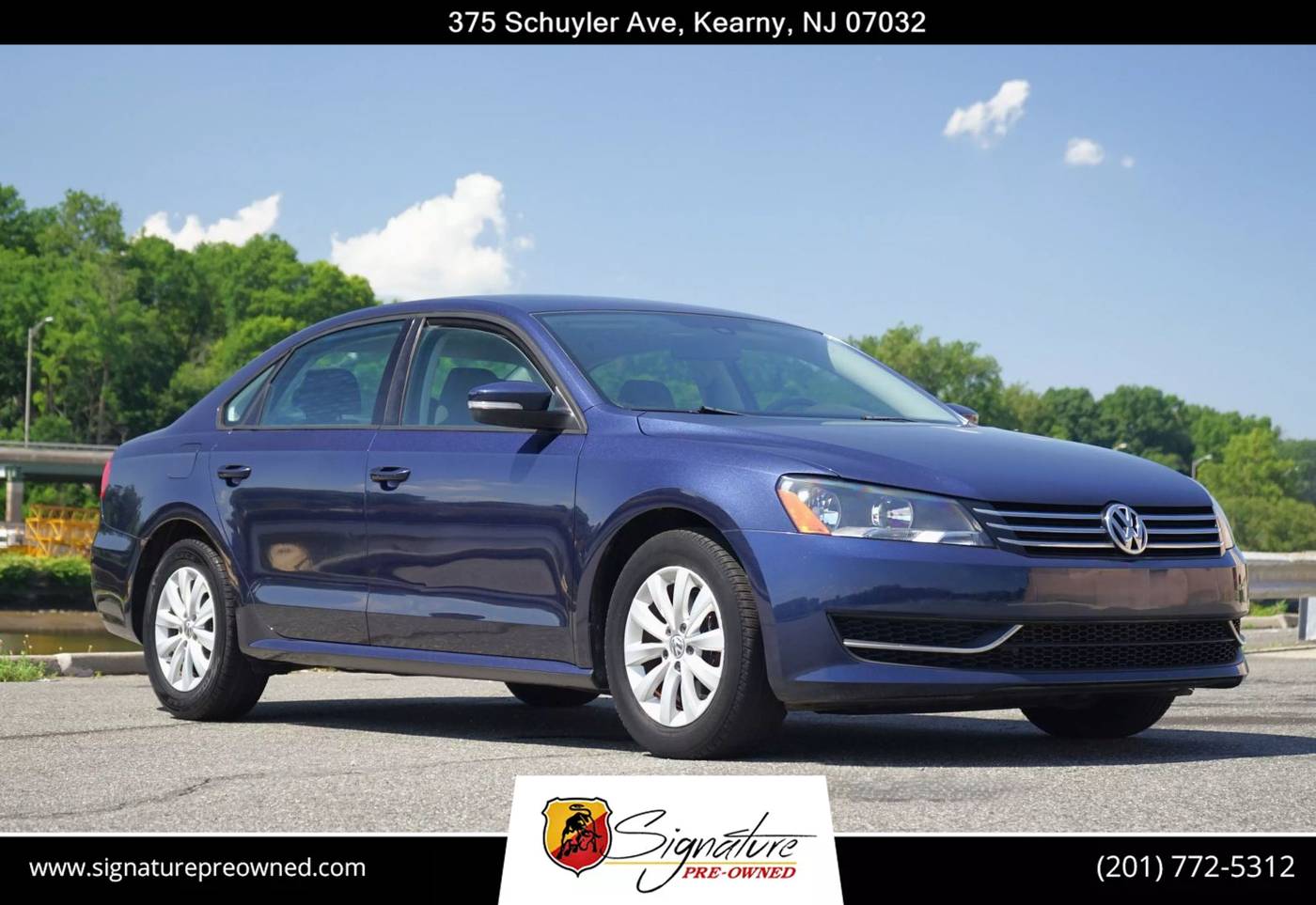2013 Volkswagen Passat S — Sedan — 88,788 mi — Kearny, NJ