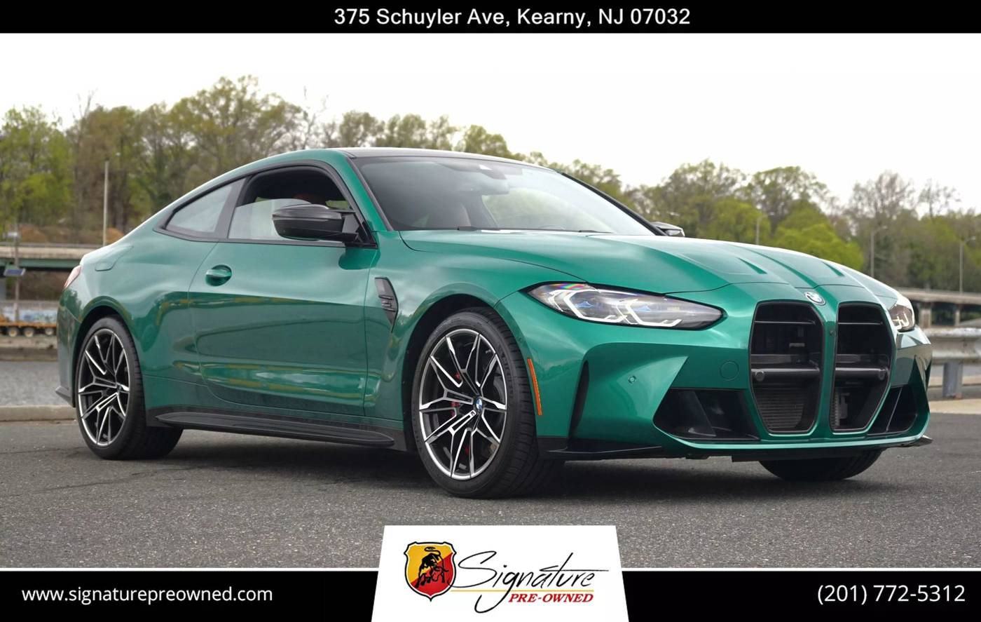 2024 BMW M4 Competition — Coupe — 19,175 mi — Kearny, NJ