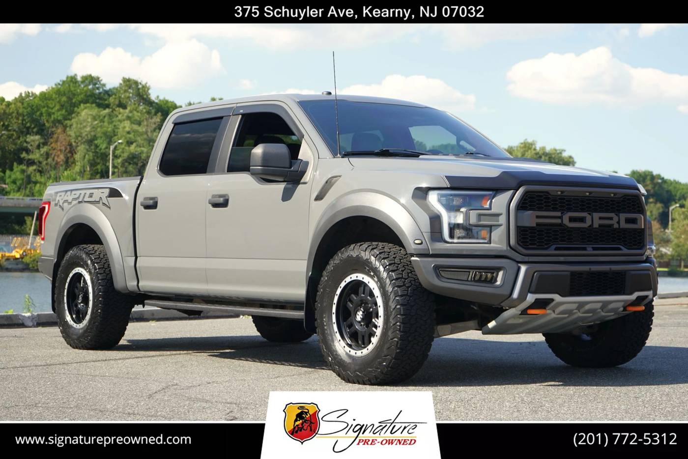 2018 Ford F-150 Raptor — Pickup Truck — 55,870 mi — Kearny, NJ