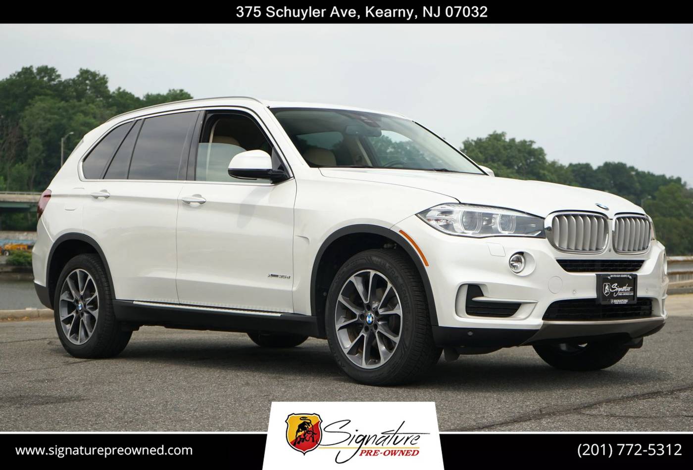 2015 BMW X5 35d — SUV — 109,412 mi — Kearny, NJ