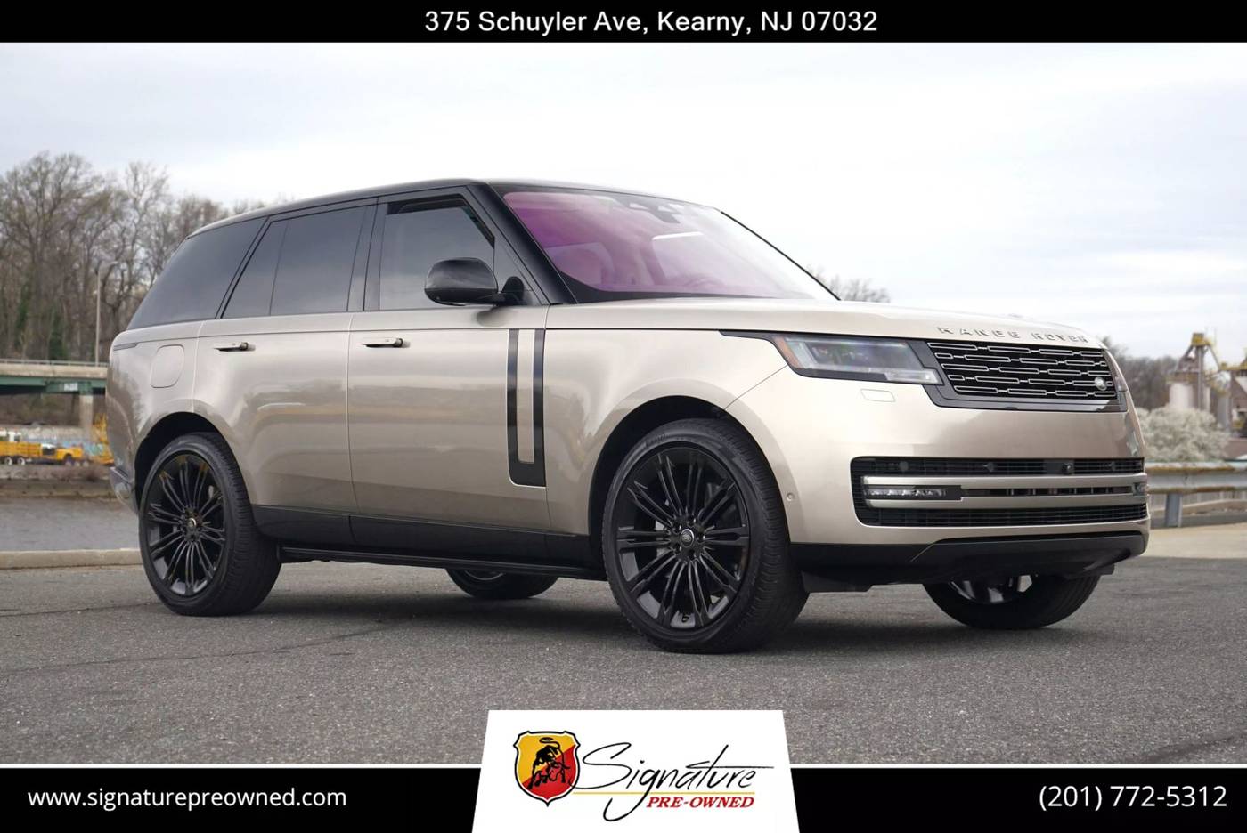 2023 Land Rover Range Rover SE — SUV — 37,157 mi — Kearny, NJ