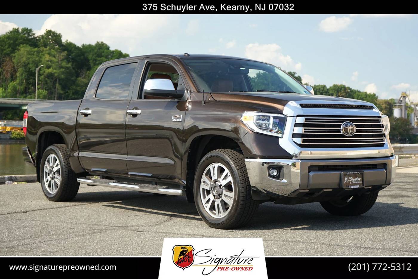 2018 Toyota Tundra 1794 Edition — Pickup Truck — 104,858 mi — Kearny, NJ