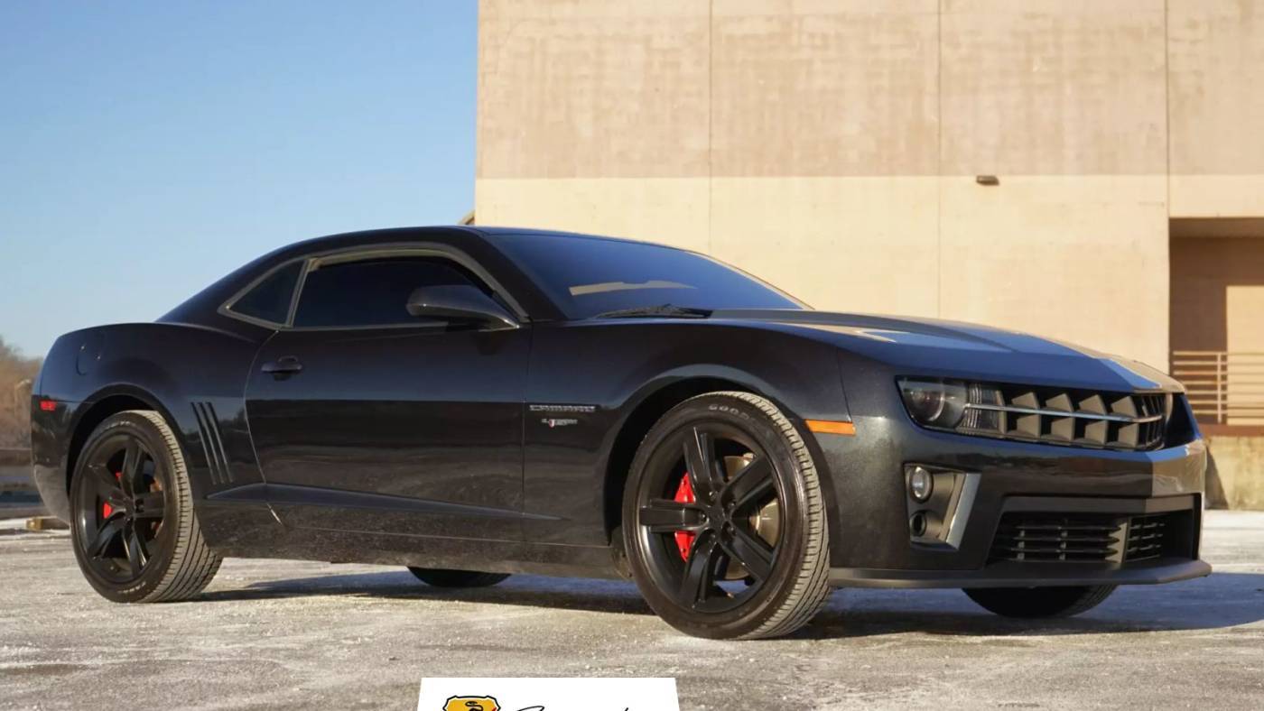 2012 Chevrolet Camaro 2SS — Coupe — 45,870 mi — Kearny, NJ