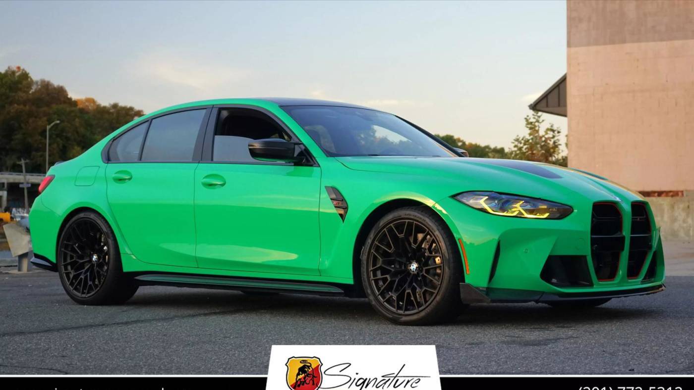 2024 BMW M3 CS — Sedan — 3,503 mi — Kearny, NJ