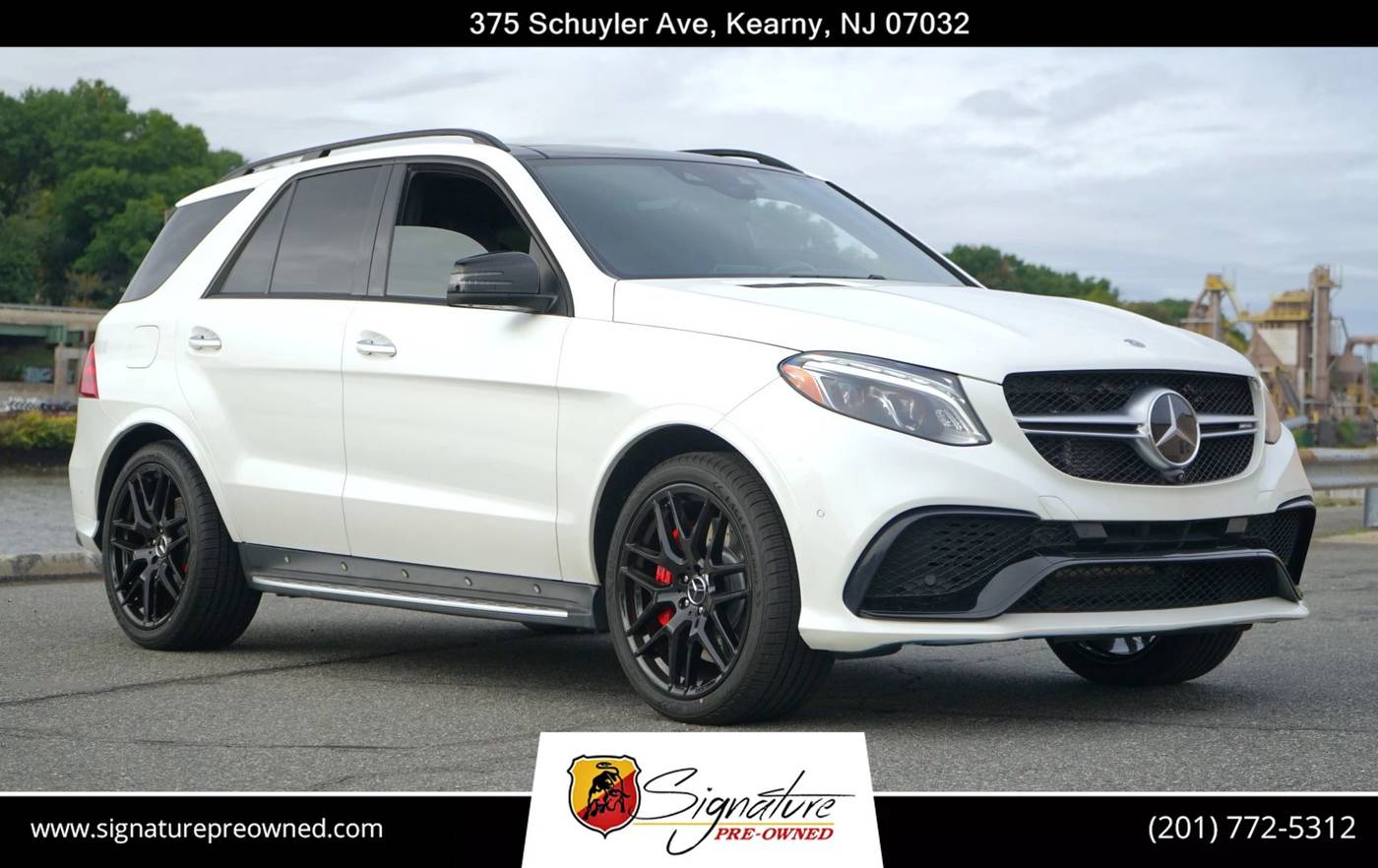 2018 Mercedes-Benz GLE GLE 63 S AMG — SUV — 86,476 mi — Kearny, NJ