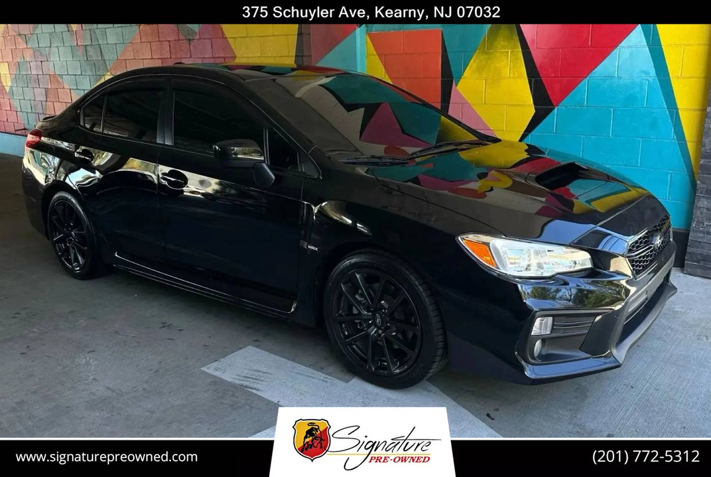 2021 Subaru WRX Premium — Sedan — 46,022 mi — Kearny, NJ