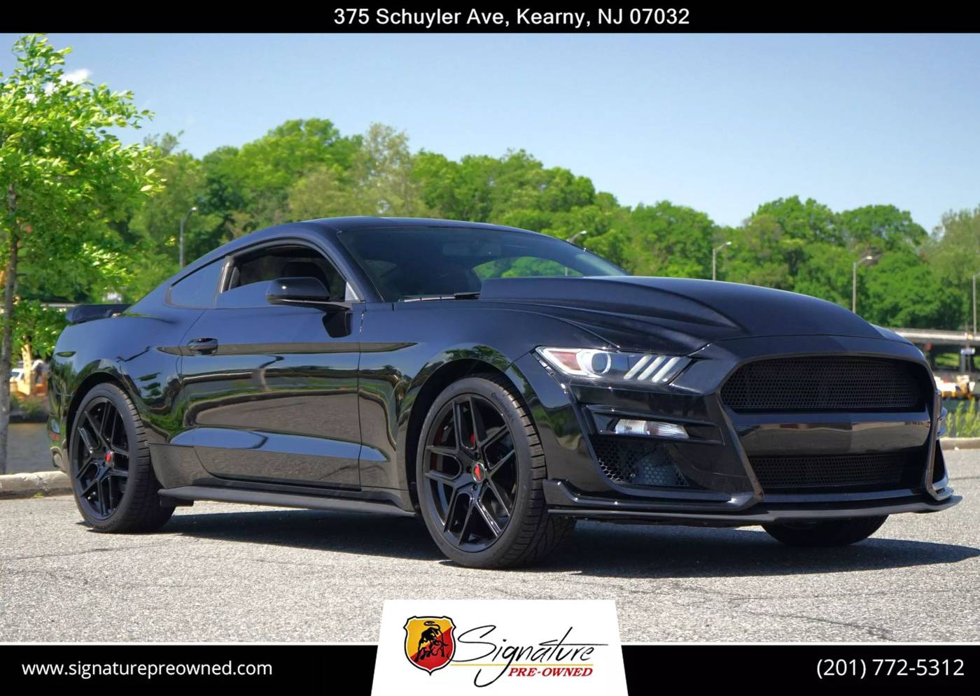 2016 Ford Mustang EcoBoost — Coupe — 63,112 mi — Kearny, NJ