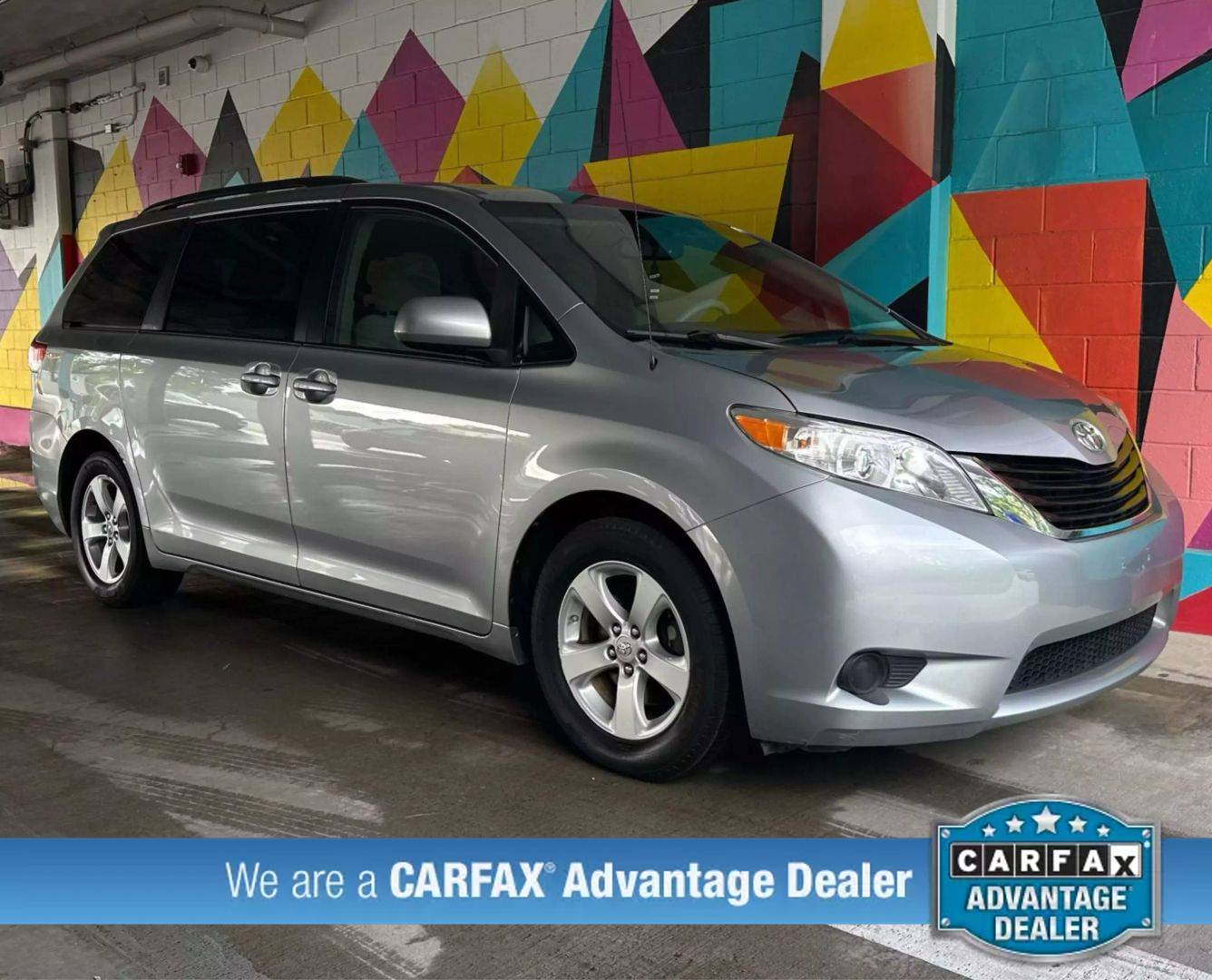 2011 Toyota Sienna LE — Minivan — 136,661 mi — Kearny, NJ