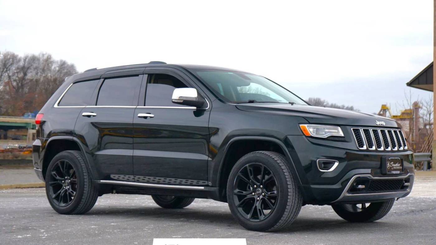 2015 Jeep Grand Cherokee Overland — SUV — 82,782 mi — Kearny, NJ