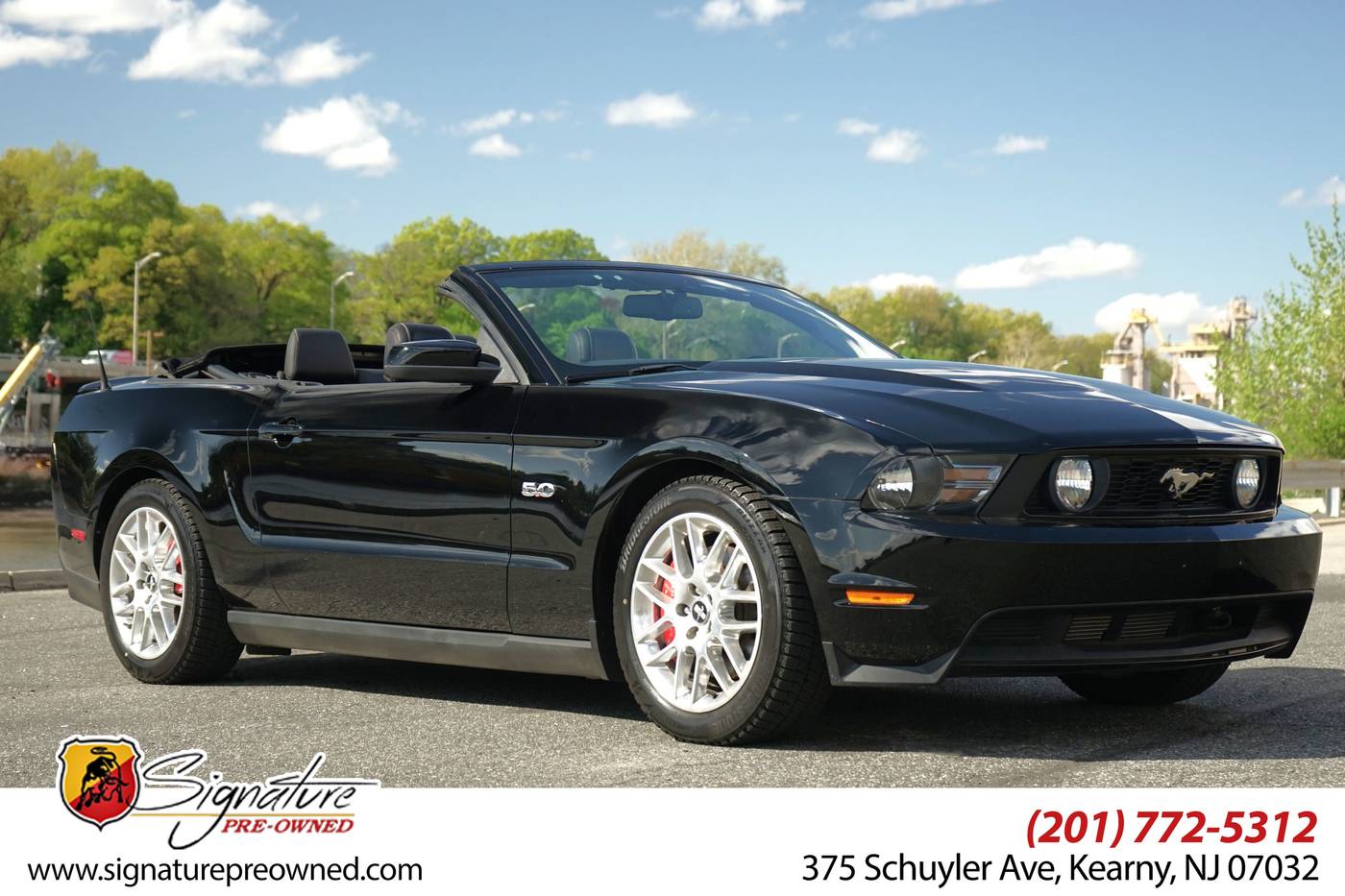 2012 Ford Mustang GT Premium