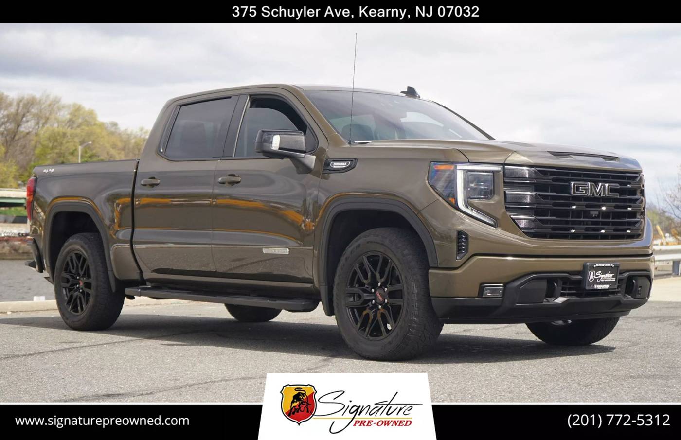 2023 GMC Sierra 1500 Elevation — Pickup Truck — 31,057 mi — Kearny, NJ