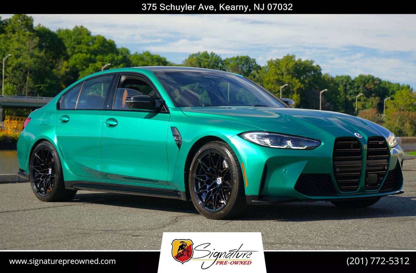 2023 BMW M3 Competition — Sedan — 30,663 mi — Kearny, NJ