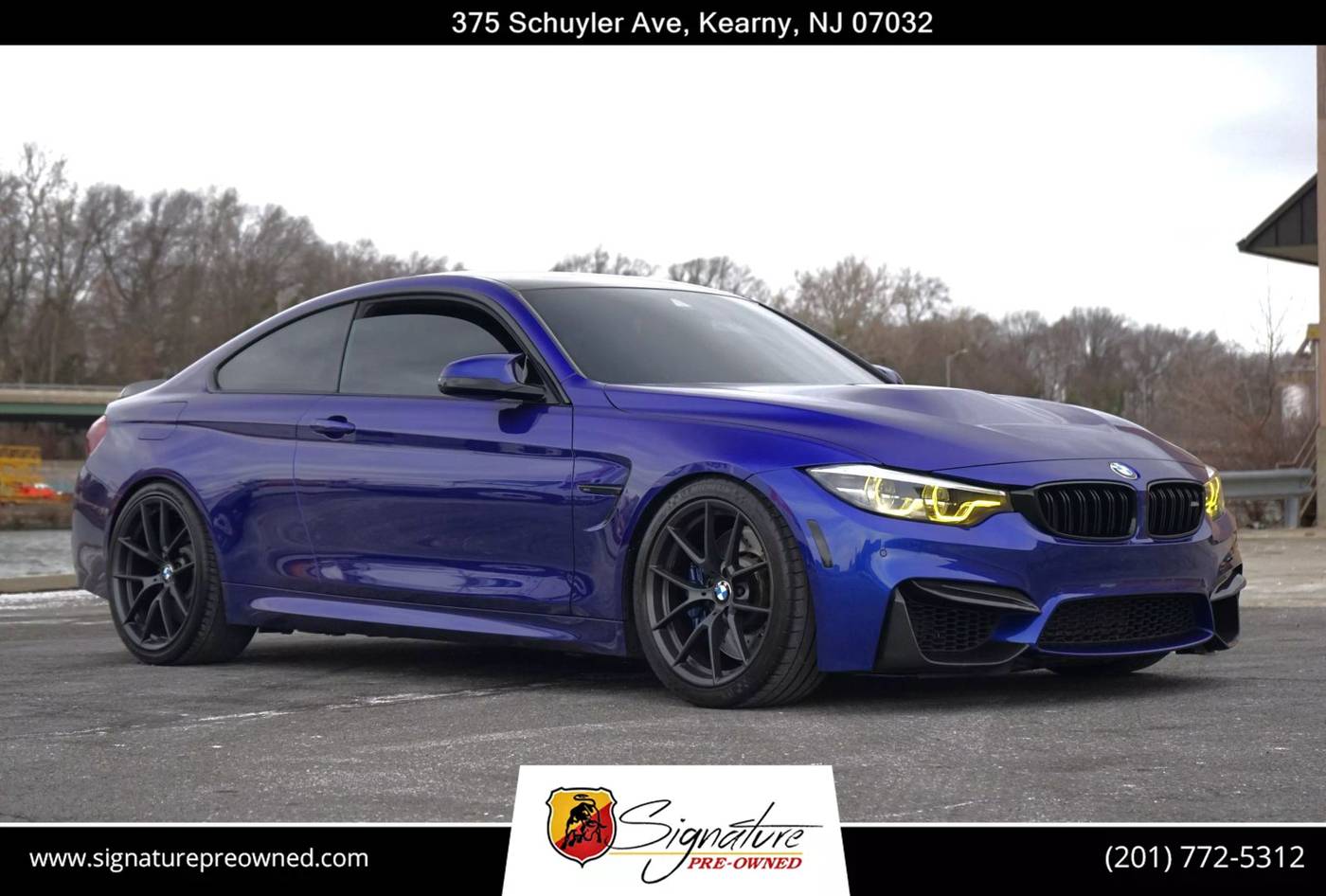 2019 BMW M4 CS — Coupe — 49,835 mi — Kearny, NJ