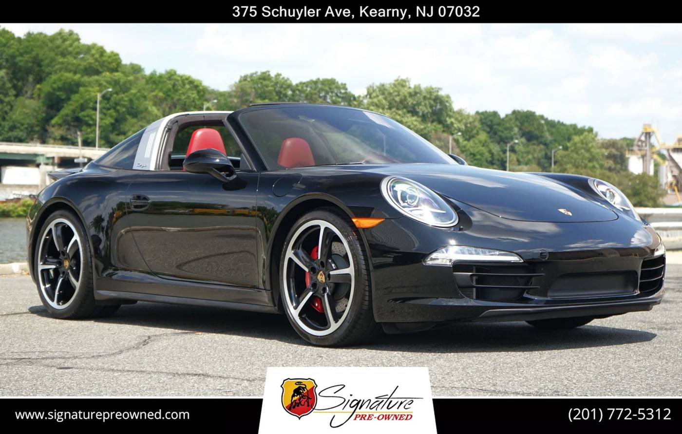 2016 Porsche 911 Targa 4S — Coupe — 32,503 mi — Kearny, NJ