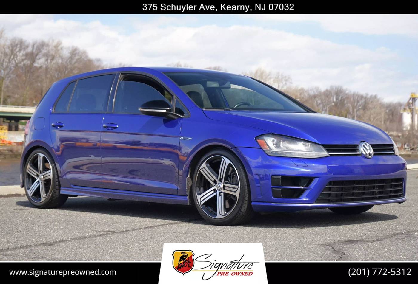 2016 Volkswagen Golf R Base — Hatchback — 123,742 mi — Kearny, NJ