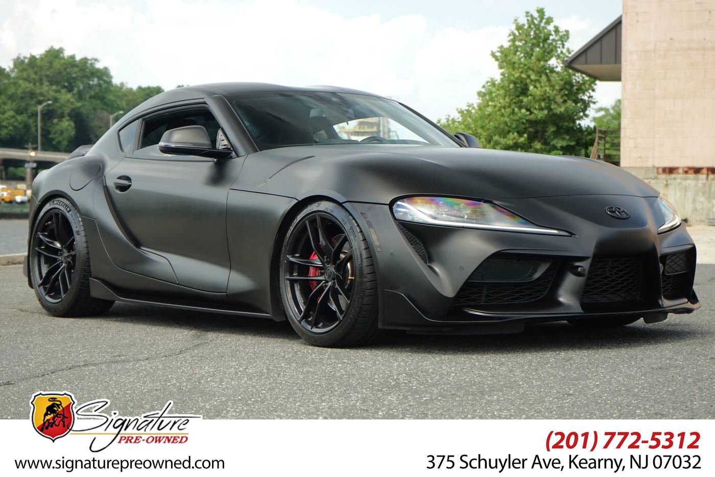 2021 Toyota GR Supra 3.0 Premium