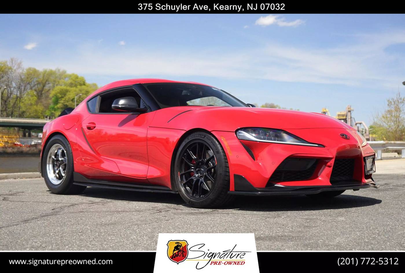 2021 Toyota GR Supra 3.0 Premium — Coupe — 25,089 mi — Kearny, NJ