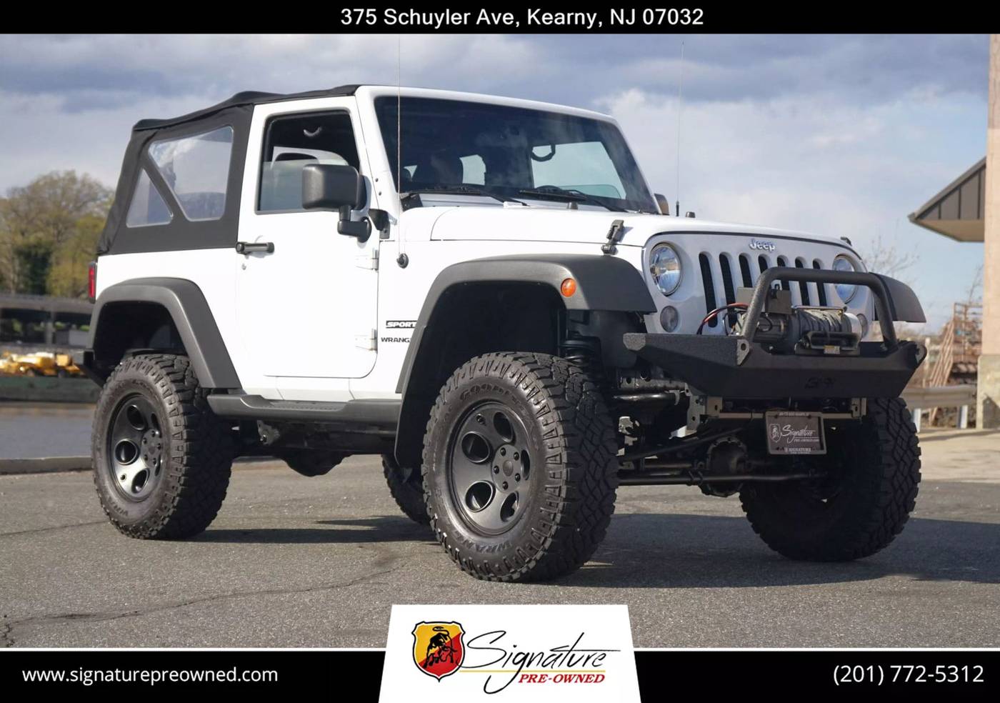 2014 Jeep Wrangler Sport — SUV — 72,415 mi — Kearny, NJ