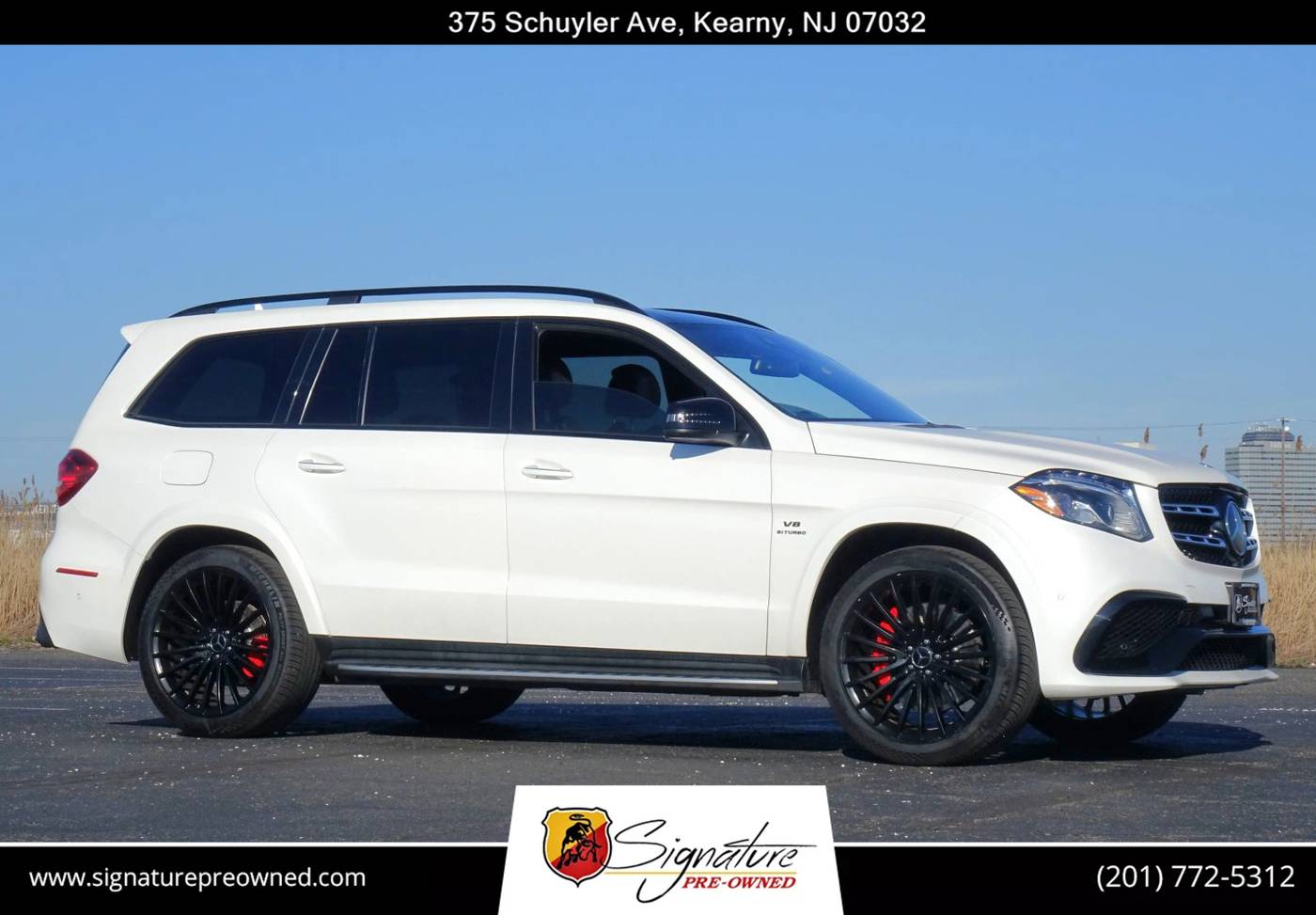 2019 Mercedes-Benz GLS AMG GLS 63 — SUV — 45,294 mi — Kearny, NJ