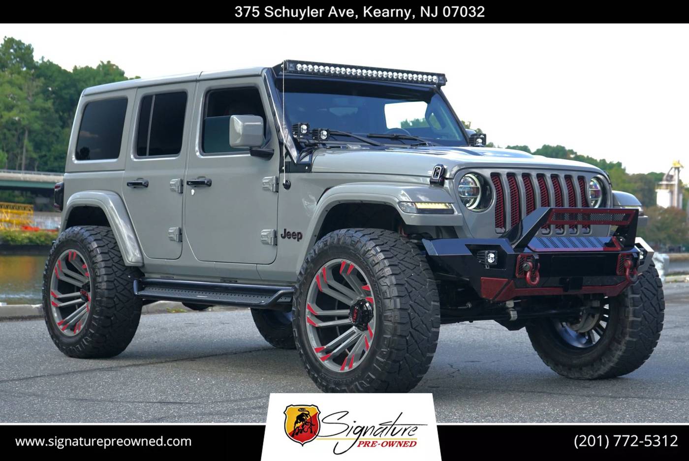 2019 Jeep Wrangler Sahara — SUV — 34,379 mi — Kearny, NJ