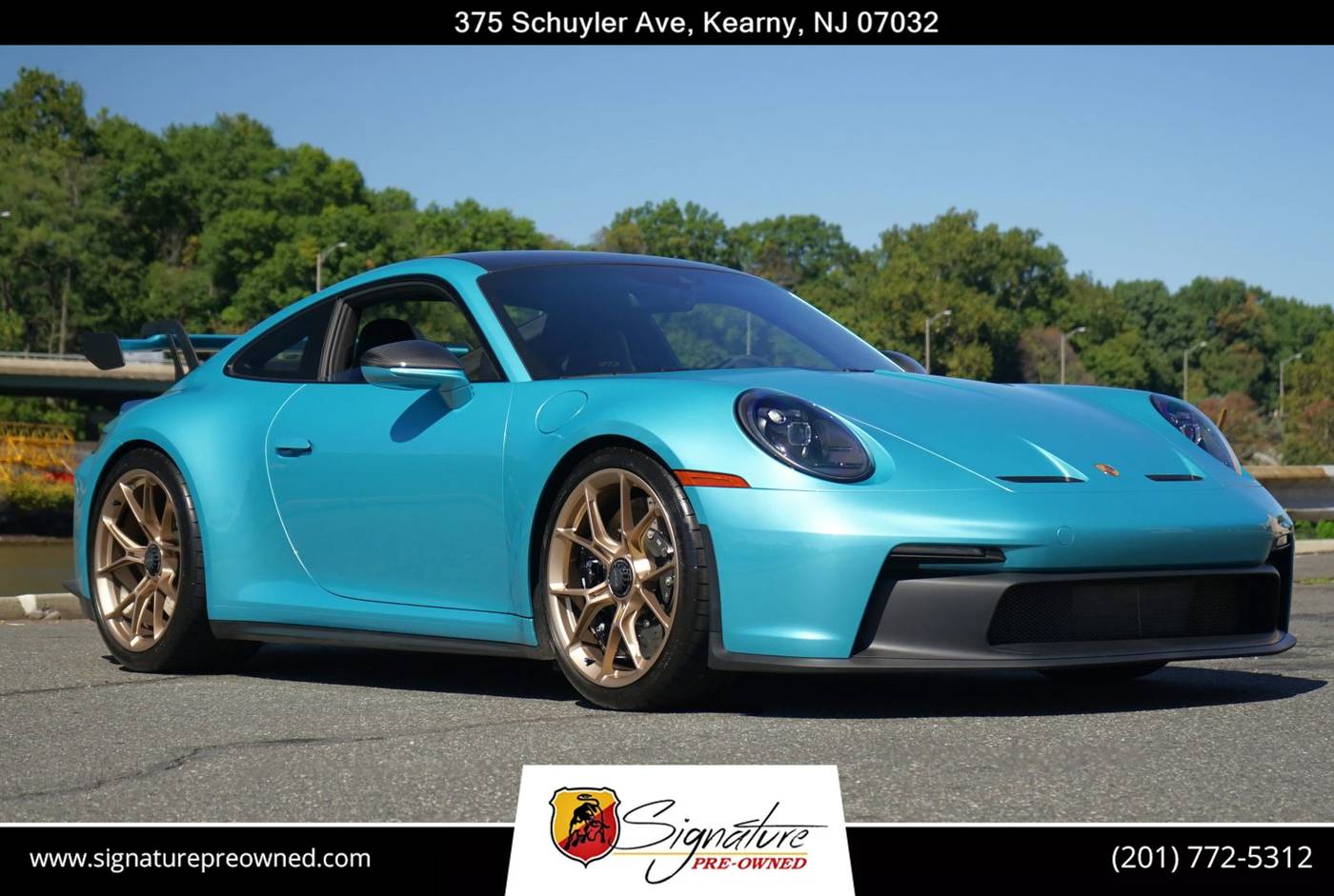 2023 Porsche 911 GT3 — Coupe — 2,316 mi — Kearny, NJ