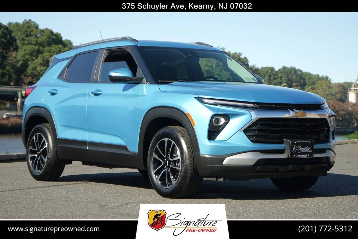 2025 Chevrolet Trailblazer LT — SUV — 10,689 mi — Kearny, NJ