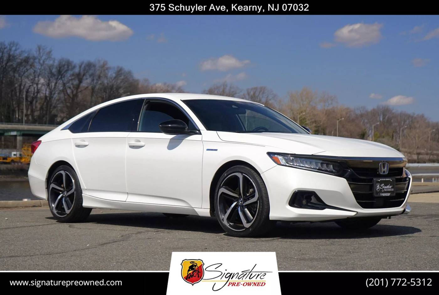 2022 Honda Accord Hybrid Sport — Sedan — 17,386 mi — Kearny, NJ